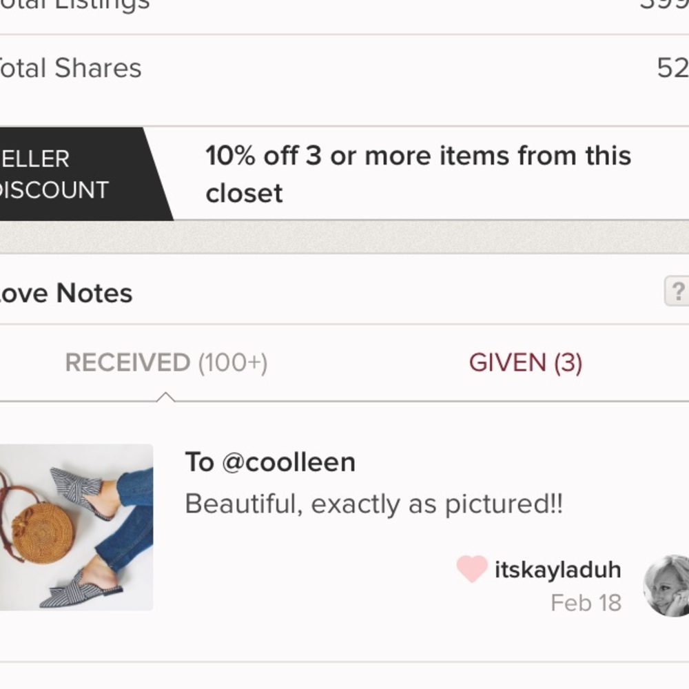 Last 1✨Chelsea Gingham Black & White Pointy Mules - Picture 8 of 8